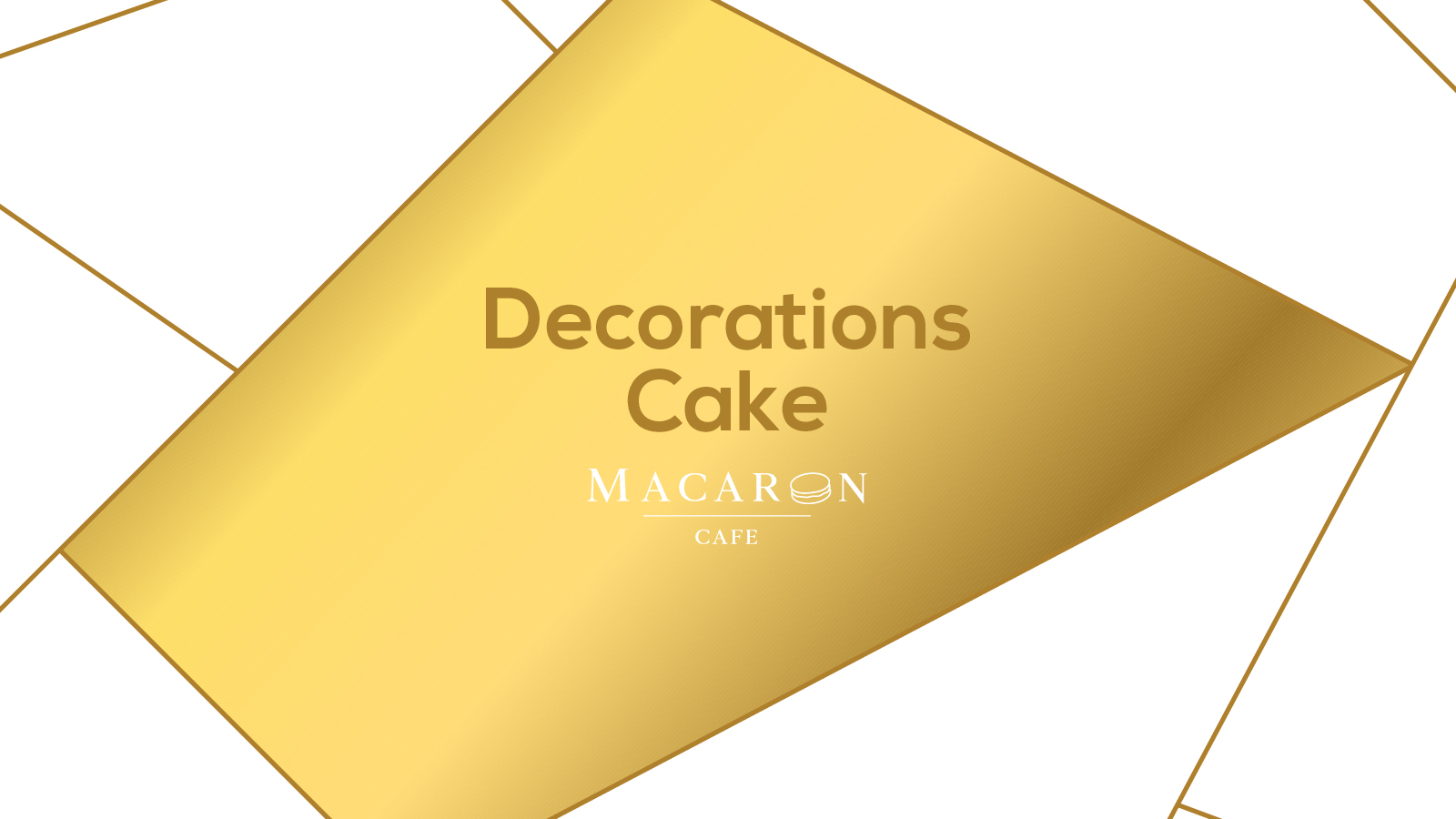 Decoration Cake